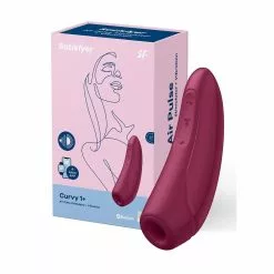Satisfyer Curvy 1+ Rose Red