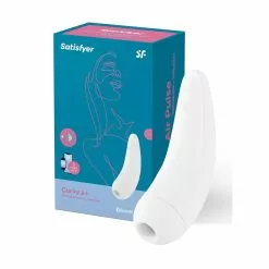 Satisfyer Curvy 2+ White
