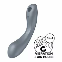 Satisfyer Curvy Trinity 1 BlueGrey
