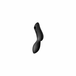 Satisfyer Curvy Trinity 2 Insertable Air Pulse Vibrator Black