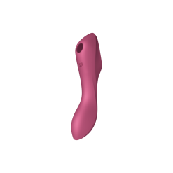 Satisfyer Curvy Trinity 3 3 In 1 Vibrator Red