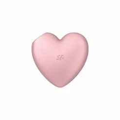 Satisfyer Cutie Heart Air Pulse Vibrator Pink