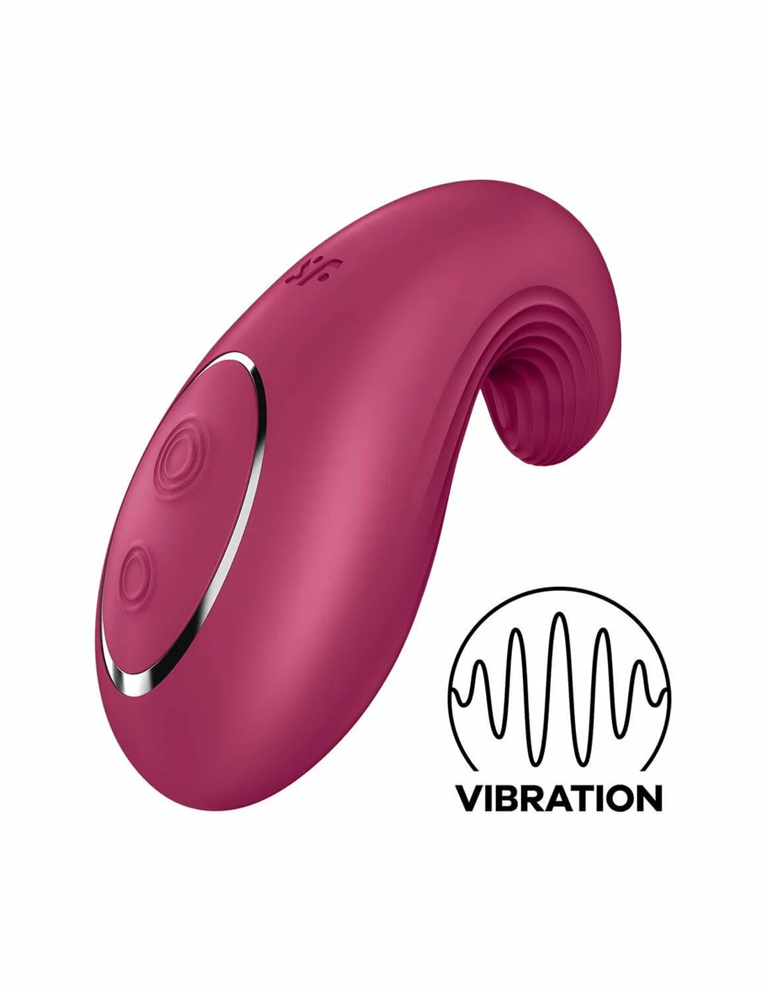 Satisfyer Dipping Delight Berry - Afbeelding 3