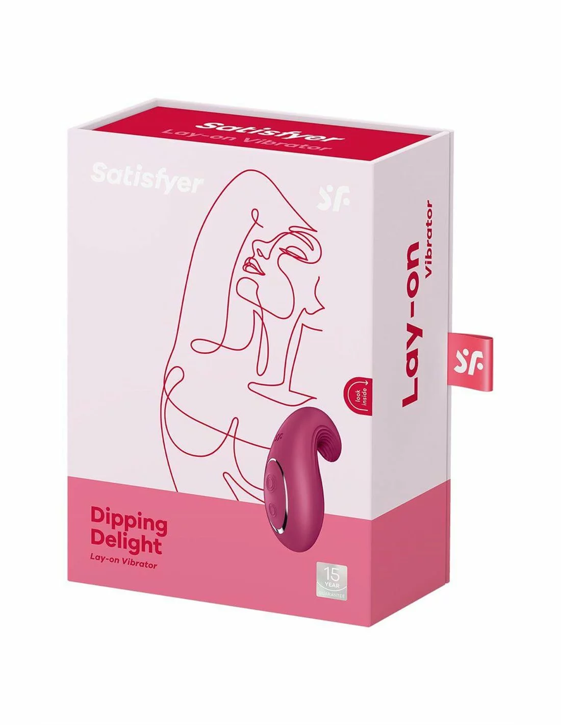Satisfyer Dipping Delight Berry - Afbeelding 7