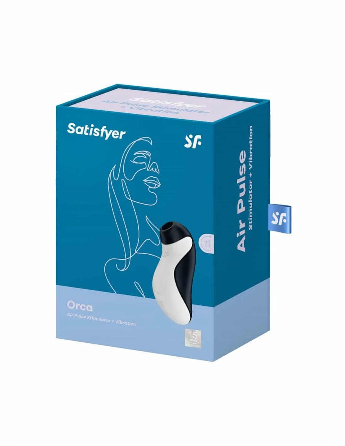 Satisfyer Orca Double Air Pulse Vibrator - Afbeelding 6
