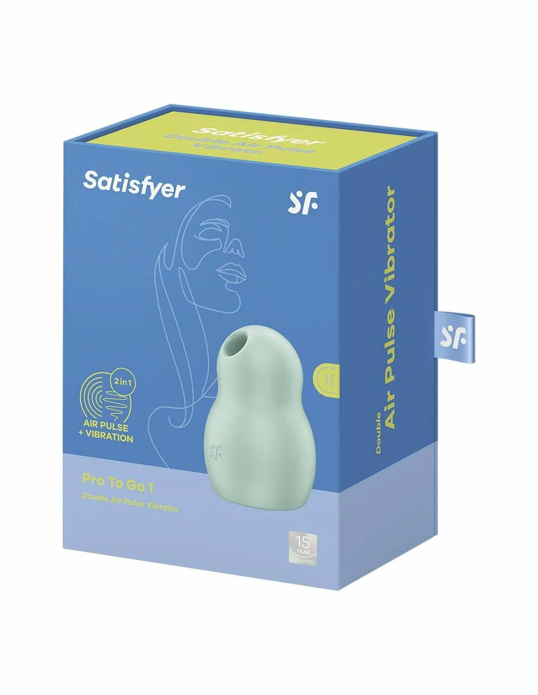 Satisfyer Pro To Go 1 Mint - Afbeelding 7