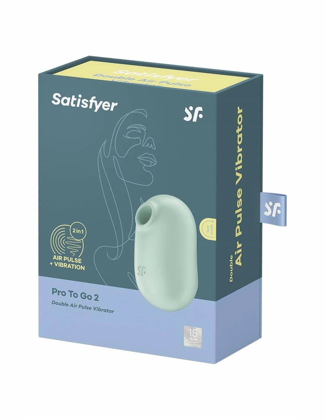 Satisfyer Pro To Go 2 Mint - Afbeelding 7