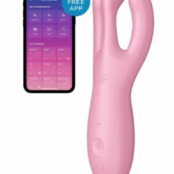 Satisfyer Threesome 4 Connect App Pink