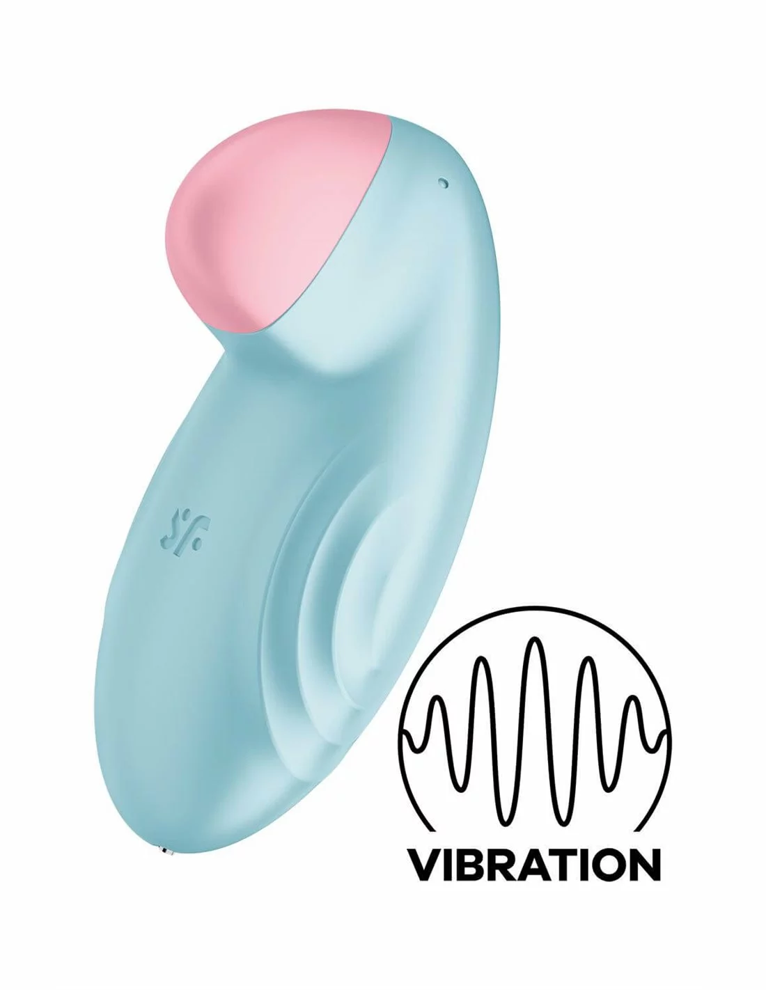 Satisfyer Tropical Tip Light Light Blue - Afbeelding 3