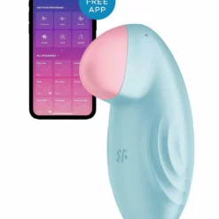 Satisfyer Tropical Tip Light Light Blue