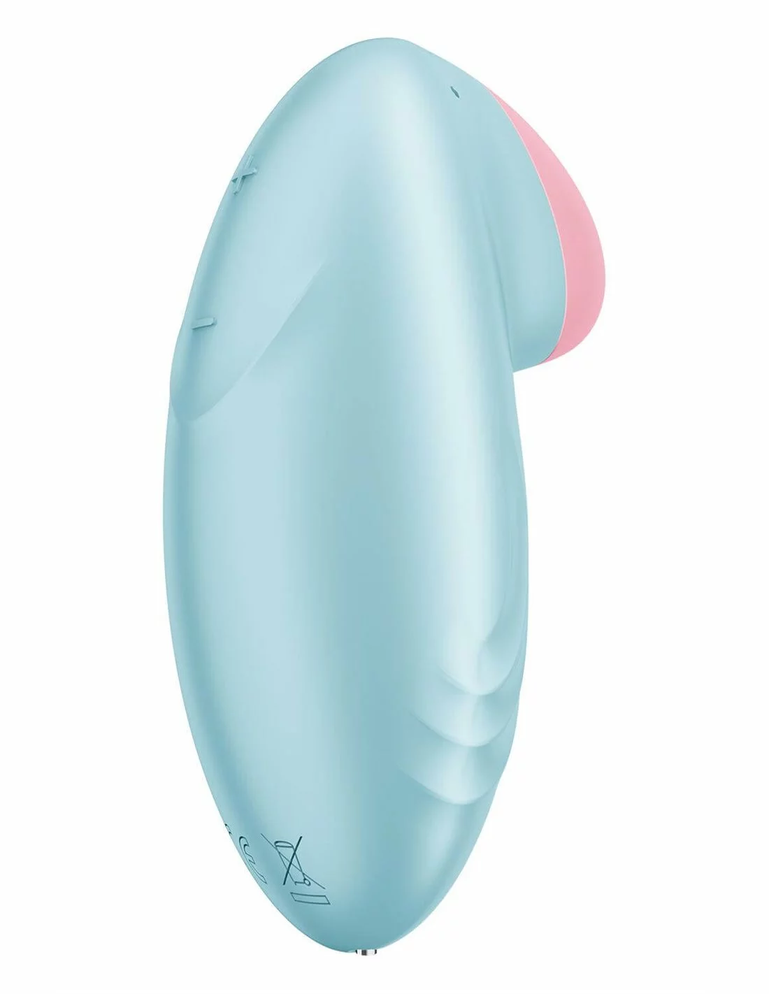 Satisfyer Tropical Tip Light Light Blue - Afbeelding 4