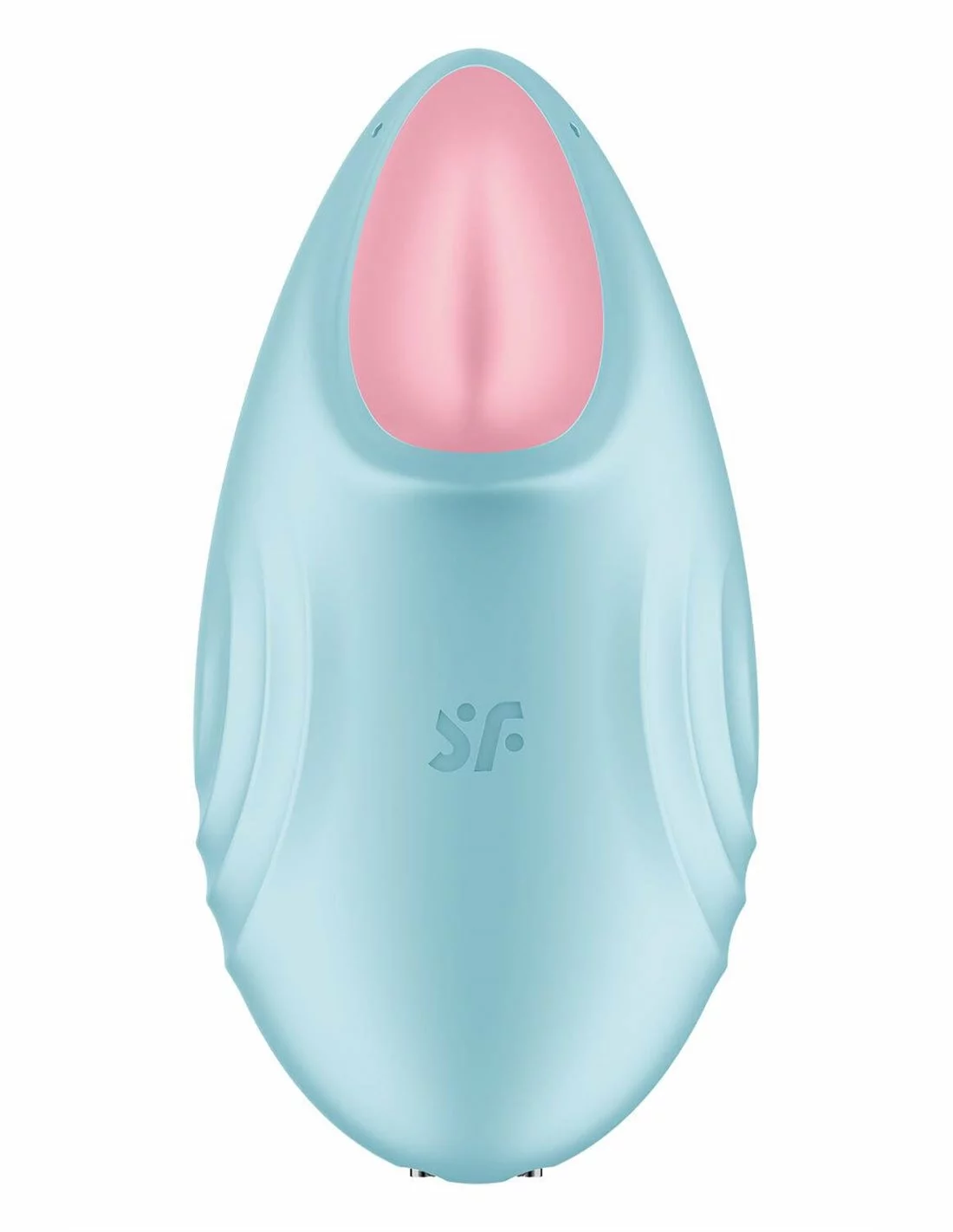 Satisfyer Tropical Tip Light Light Blue - Afbeelding 5
