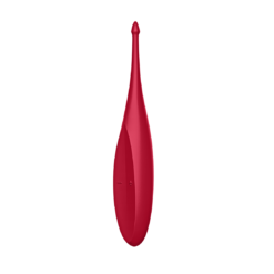 Satisfyer Twirling Fun Pin Point Vibrator Red