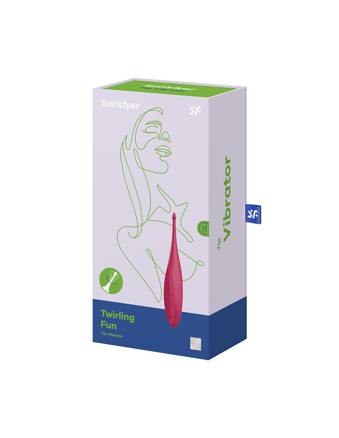 Satisfyer Twirling Fun Pin Point Vibrator Red - Afbeelding 6