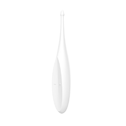 Satisfyer Twirling Fun Pin Point Vibrator White