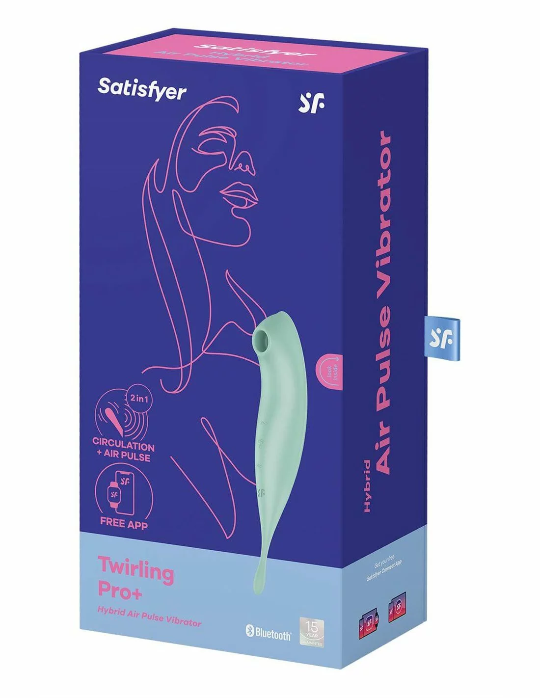Satisfyer Twirling Pro Connect App Mint - Afbeelding 7