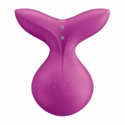 Satisfyer Viva La Vulva 3 Violet