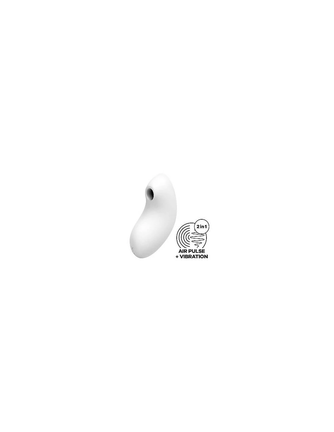 Satisfyer Vulva Lover 2 White - Afbeelding 2