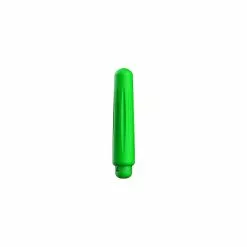 Shots Toys Shotstoys Delia ABS Bullet With Silicone Sleeve 10 Speeds Green