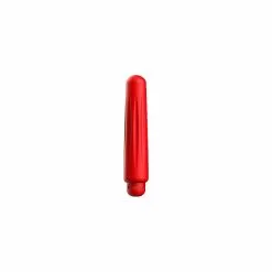 Shots Toys Shotstoys Delia ABS Bullet With Silicone Sleeve 10 Speeds Red
