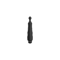 Shots Toys Shotstoys Dido ABS Bullet With Silicone Sleeve 10 Speeds Black
