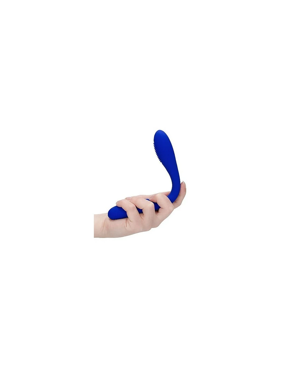 Shots Toys Shotstoys Elegance Double Ended Vibrator Flex Blue - Afbeelding 7