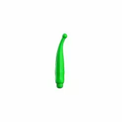 Shots Toys Shotstoys Lyra ABS Bullet With Sleeve 10 Speeds Green