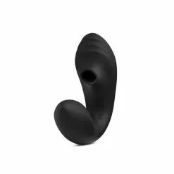 So Divine Pearl Vibe G-spot Suction Stimulator Black