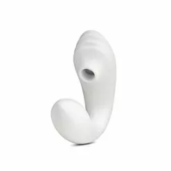 So Divine Pearl Vibe G-spot Suction Stimulator White