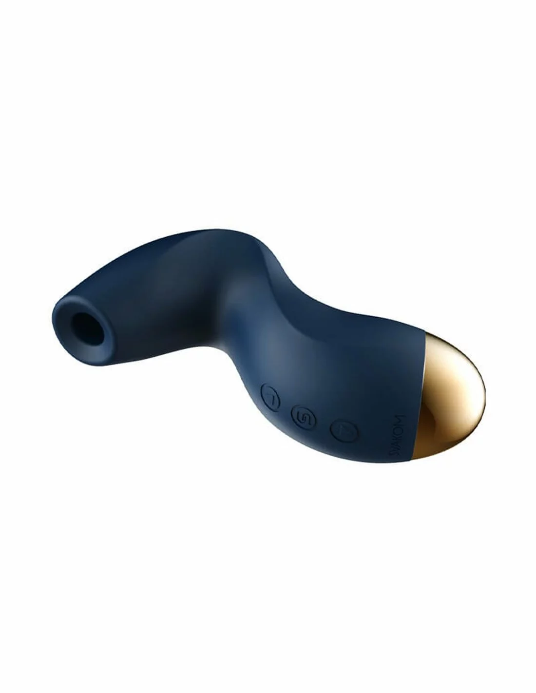 Svakom Pulse Pure Air Pressure Vibrator Blue - Afbeelding 2