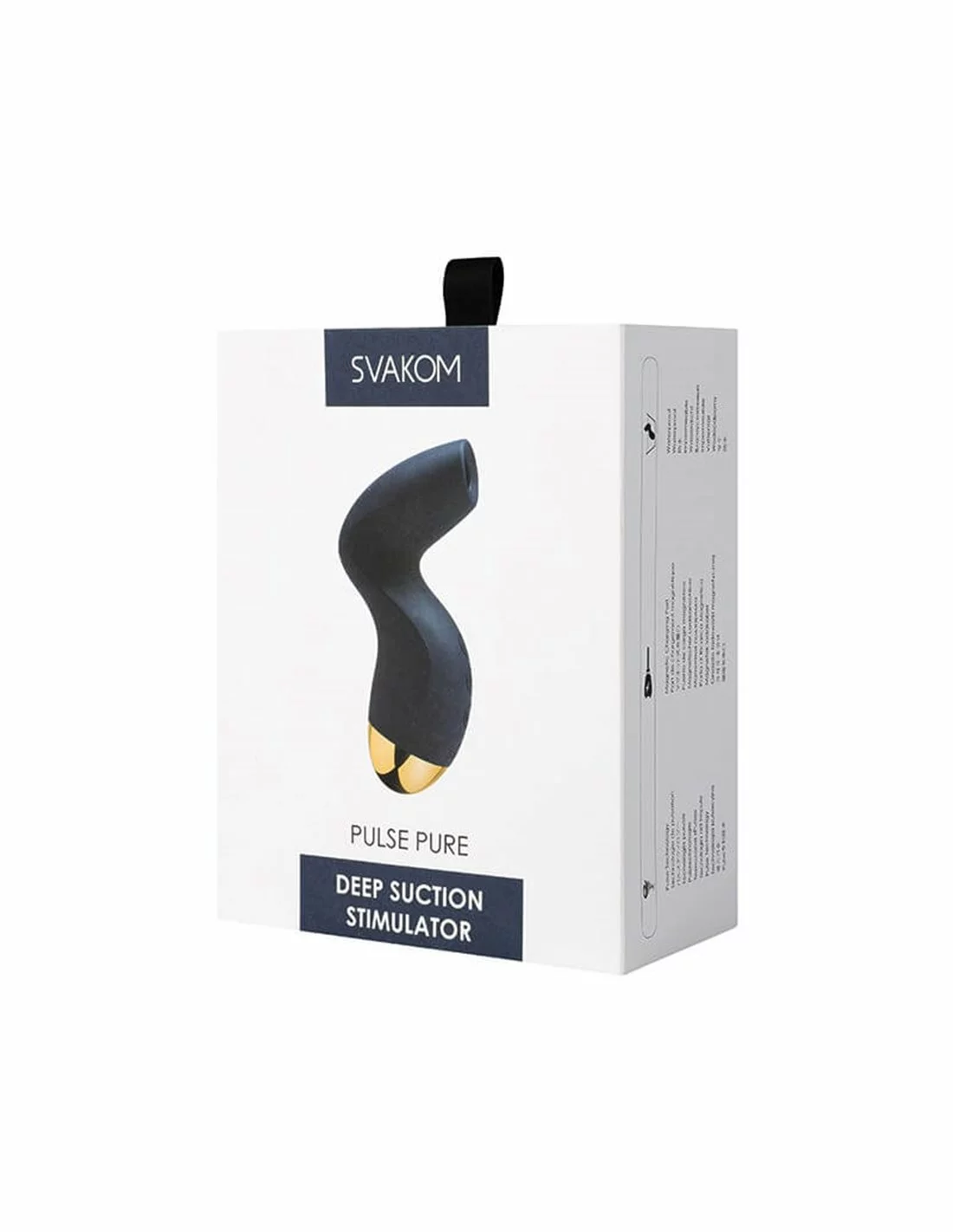 Svakom Pulse Pure Air Pressure Vibrator Blue - Afbeelding 4
