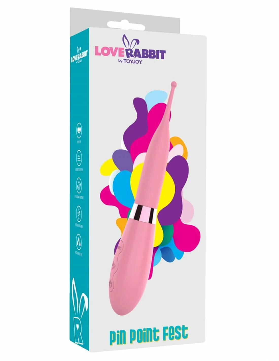 Toyjoy Pin Point Fest Vibrator - Afbeelding 7