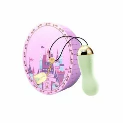 Zalo Baby Star Bullet Vibrator With App Control Green