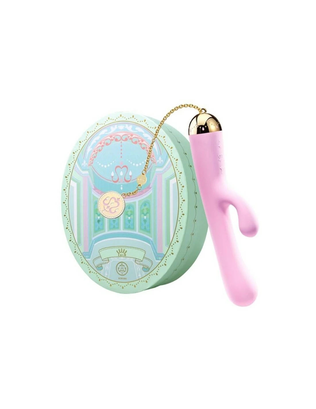 Zalo Ichigo Rabbit Vibrator With App Control Violet - Afbeelding 2