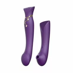 Zalo Queen Pulsewave Vibrator Purple
